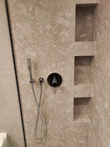Bathroom 3, Ammos Paleochora Hotel, Crete