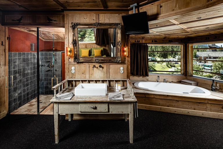 Bathroom 3, Caravan Park Sexten, Bolzano