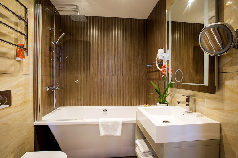 Bathroom 5, Semarah Hotel Lielupe, Riga