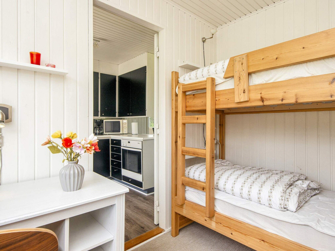 Bedroom 4, 6 Person Holiday Home in Kolind-by Traum, Syddjurs