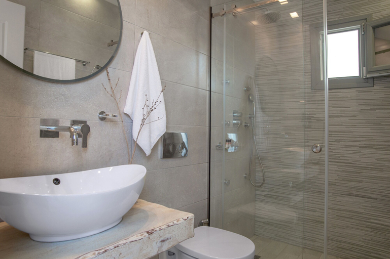 Bathroom 5, Mythology Naxos Villas & Suites, South Aegean