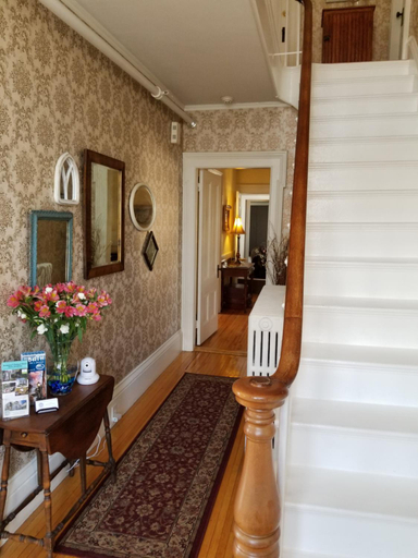 Public Area, Benjamin F. Packard House Bed and Breakfast, Sagadahoc
