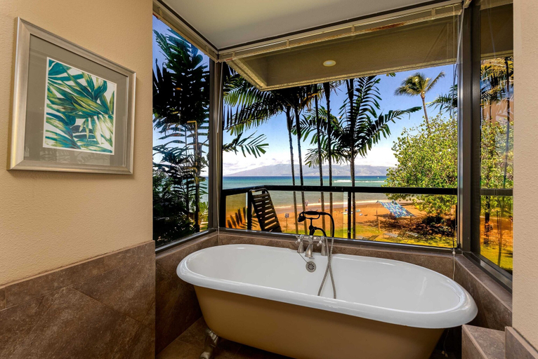 Bathroom 4, Sands Of Kahana 315 2bd/2ba Oceanfront 2 Bedroom Condo by RedAwning, Maui