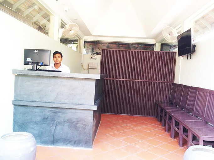 Public Area, Green Empire Resort , Siem Reap