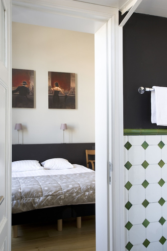 Bedroom 2, Hotel La Royale, Vlaams Brabant