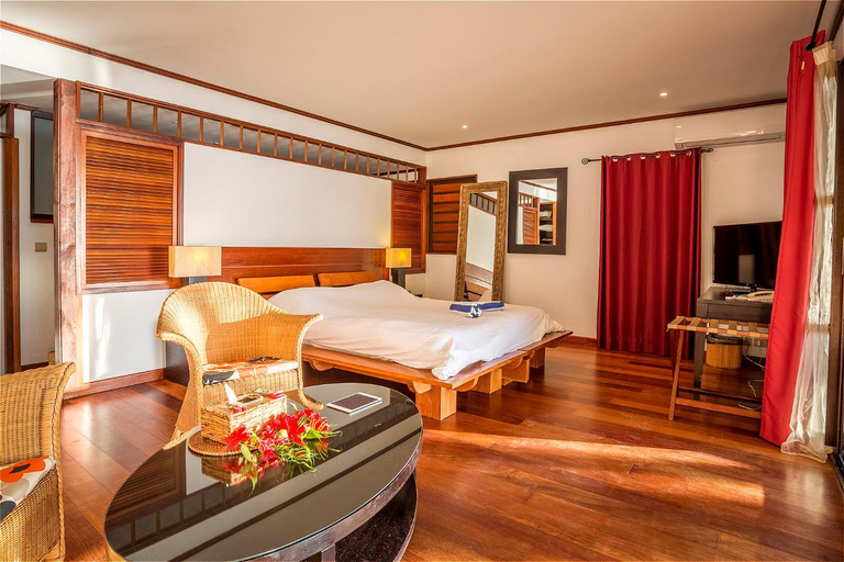 Bedroom 4, Oure Lodge Beach Resort, l'Île des Pins