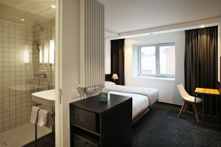 Bedroom 3, Hotel Van Belle, Bruxelles