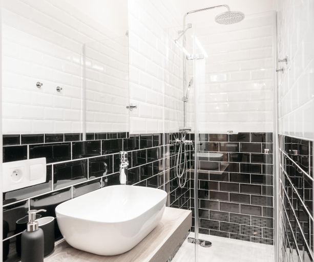 Bathroom 5, Centrum Apartments Pstrossova, Praha 1