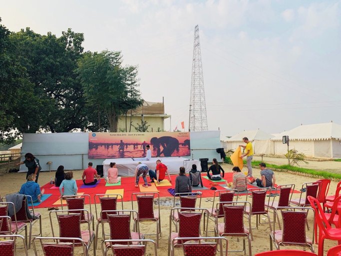 Food & Drinks 5, KUMBH CAMP OM, Allahabad