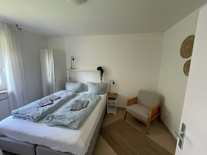Bedroom 4, Apartment am Stadtgarten, Aurich