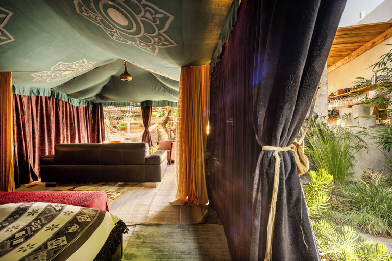 Bedroom 4, Sultan's Tent at Caesarea by Sea N' Rent