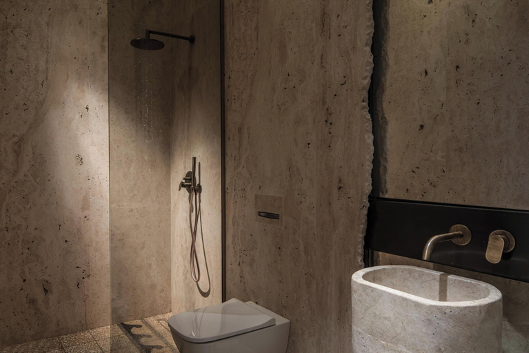 Bathroom 5, Vegga Suites, Crete