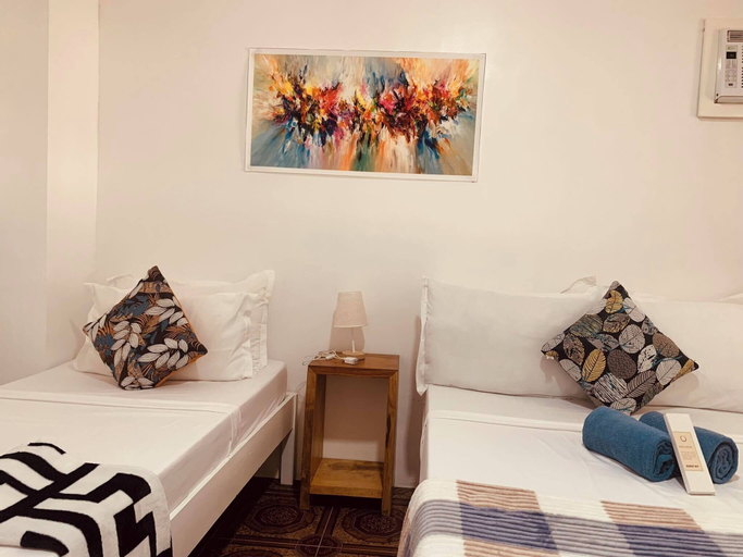 Bedroom 3, La Sirenne inn, El Nido