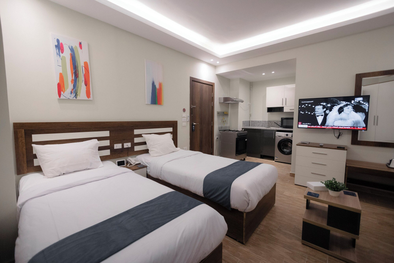 Bedroom 4, Royal Inn Residence New Cairo, New Cairo 1