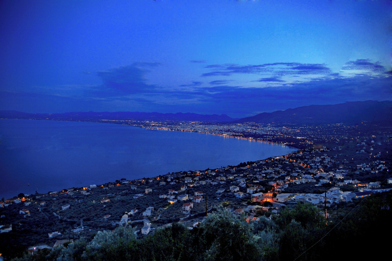 View from property 2, Ilektra Studio Apt with Sea View, Peloponnese