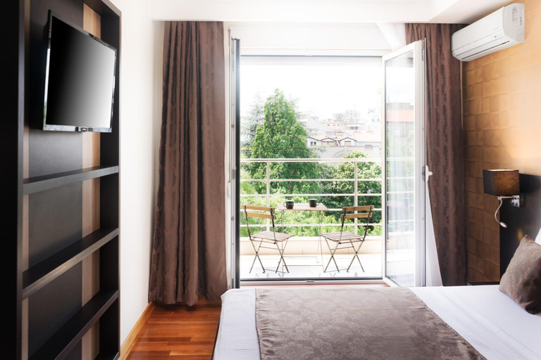 Bedroom, Feel Belgrade Aparthotel, Belgrade