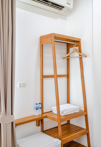 Bedroom 3, Haksabai Hotel, Muang Chiang Rai