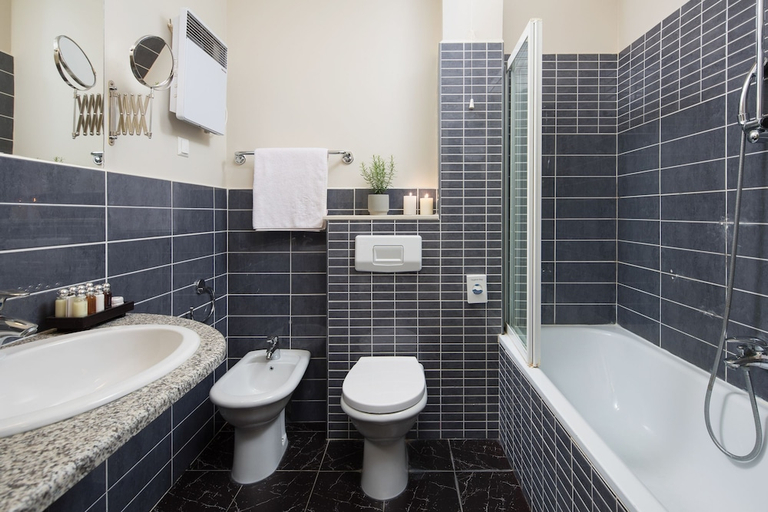 Bathroom 3, Angelo d'Oro Heritage Hotel, Rovinj