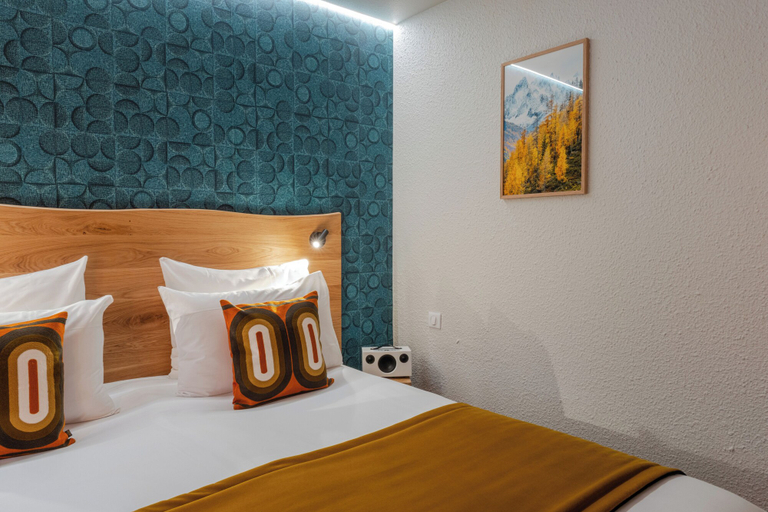 Bedroom 3, Big Sky Hotel & Spa, Haute-Savoie