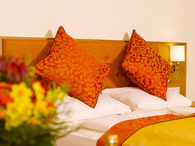 Bedroom 2, Hotel Drei Raben, Graz