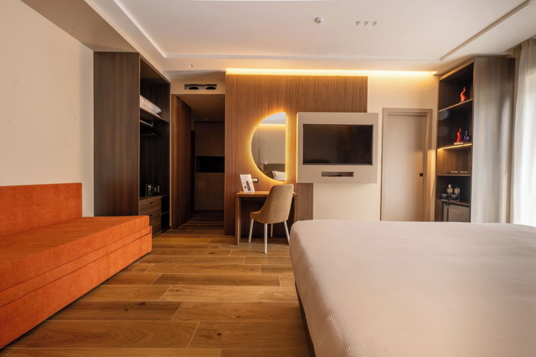 Bedroom 5, NAP LUXURY GUEST HOUSE MUNICIPIO, Napoli