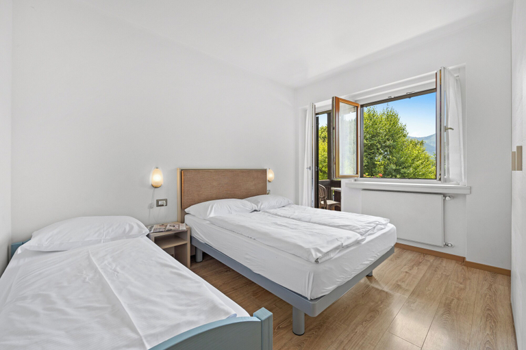 Bedroom 2, Residence Lagorai, Trento