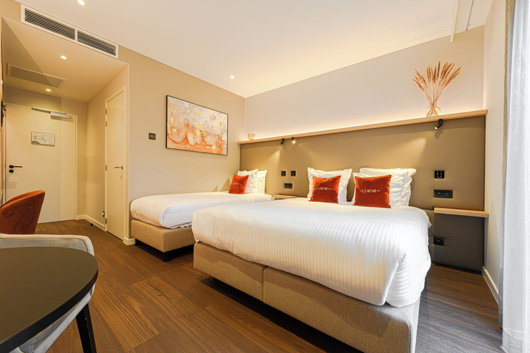 Bedroom 3, The CORNR Hotel, West-Vlaanderen