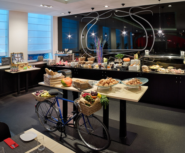 Food & Drinks 4, Park Inn by Radisson Brussels Midi, Bruxelles