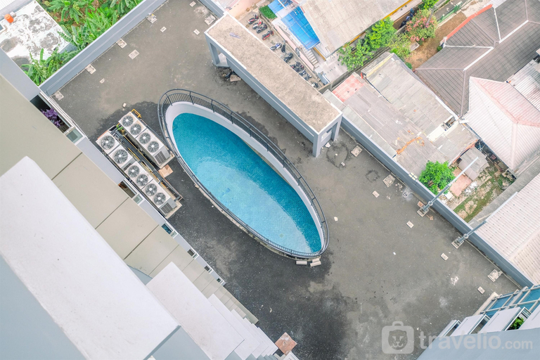 Sport & Beauty, Comfortable Studio Apartment at Atlanta Residences By Travelio, Depok