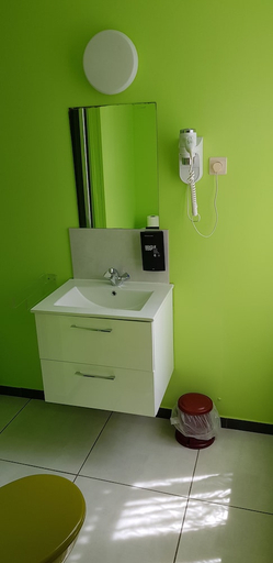 Bathroom 2, Hotel Albergo, Bruxelles