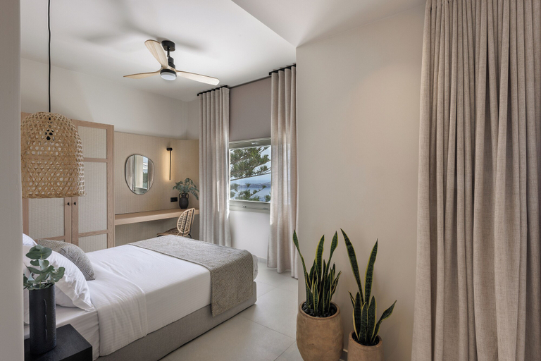 Bedroom 4, Morfes Luxury Suites by Caldera Houses, South Aegean