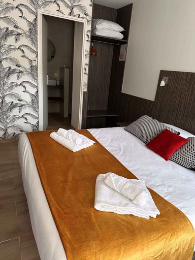Bedroom 3, The Originals City, Hôtel Le Lodge, Landes