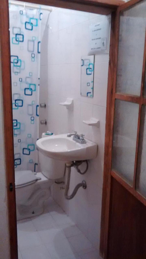 Bathroom, Real Bonanza Posada, Guanajuato