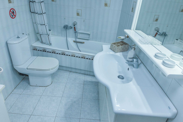 Bathroom 5, Classical 2 Bd Beauty Apt in Chalandri, Attica