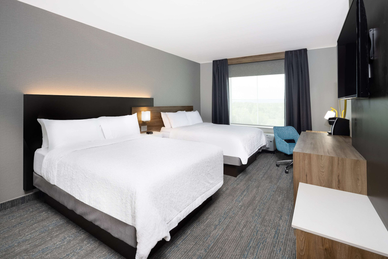 Bedroom 3, Hampton Inn Verona at Turning Stone, Oneida