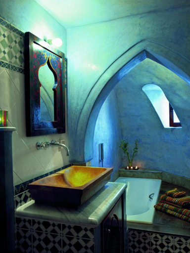 Bathroom 2, Maison Leila chambres d hotes, Houmt Souk