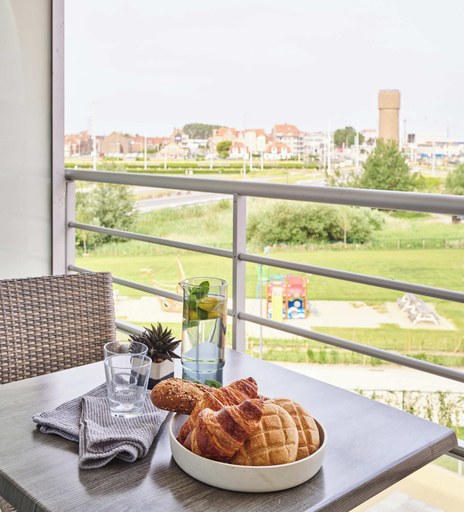 Food & Drinks, Holiday Suites Zeebrugge, West-Vlaanderen