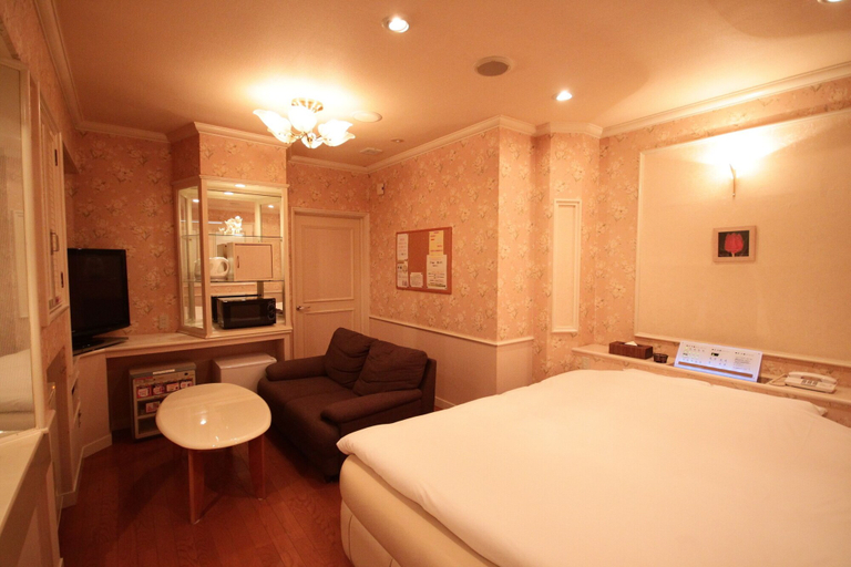 Bedroom 2, HOTEL ANNOIE, Shibukawa
