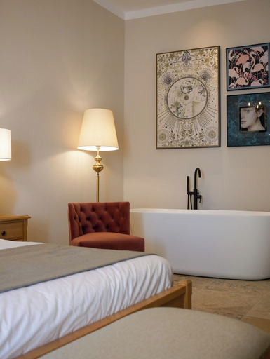 Bedroom 3, Battery House