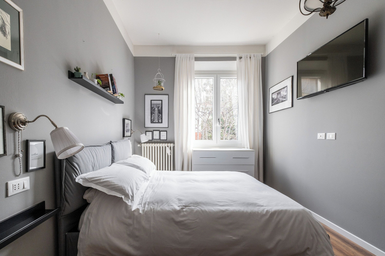 Bedroom 3, Massarenti Elegant Apartment, Bologna