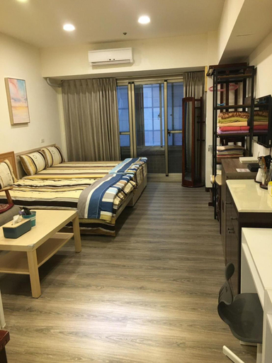 Bedroom 4, Mango Station Hotel, Taipei City
