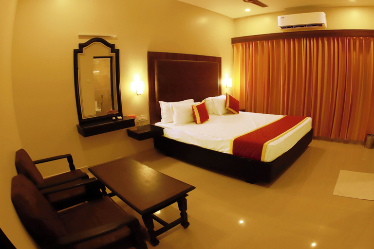 Bedroom 5, Hotel Sri Devi, Kanniyakumari