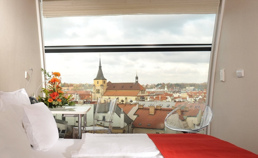 Bedroom 2, Design Metropol Hotel Prague, Praha 1