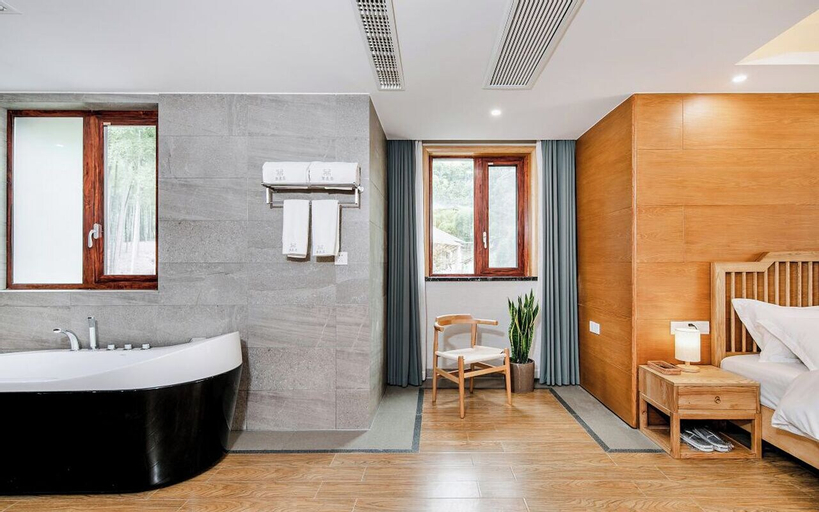 Bedroom 3, StarChain · Puyi Time · Family Vacation Villa (Wufeng Mountain Store in Anji), Huzhou