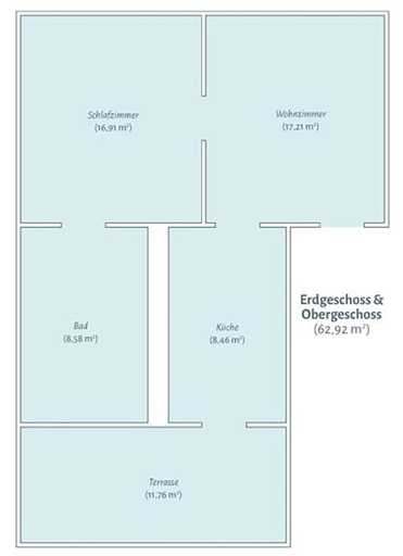 Floor plans 3, Apartments Altstadtoase, Harz