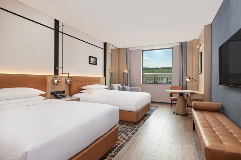 Bedroom 2, Four Points By Sheraton Shanghai Fengjing, Shanghai