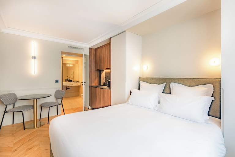 Bedroom 4, Maison du Moulin Vert, Paris