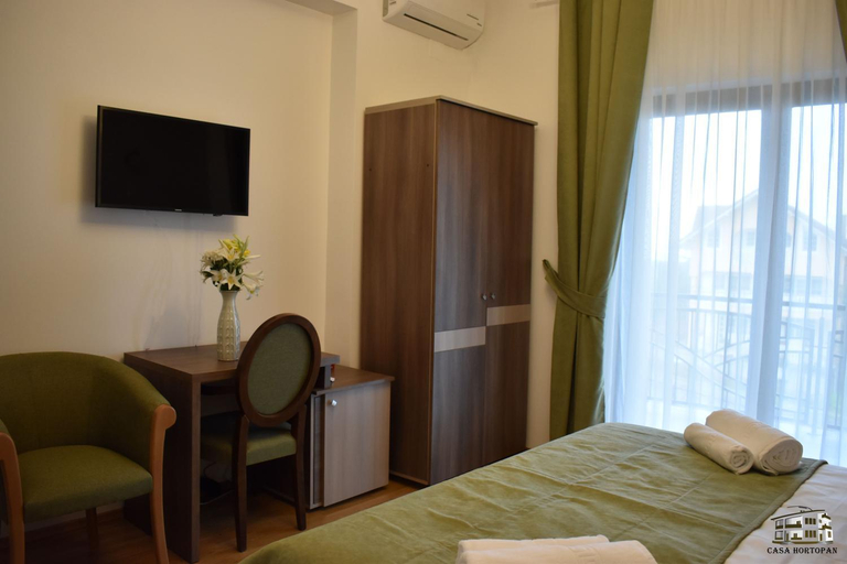 Bedroom 3, Pensiunea Casa Hortopan, Turcinesti