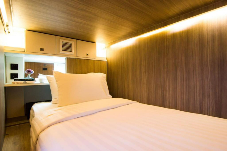 Bedroom 3, Nonze Hostel, Pattaya