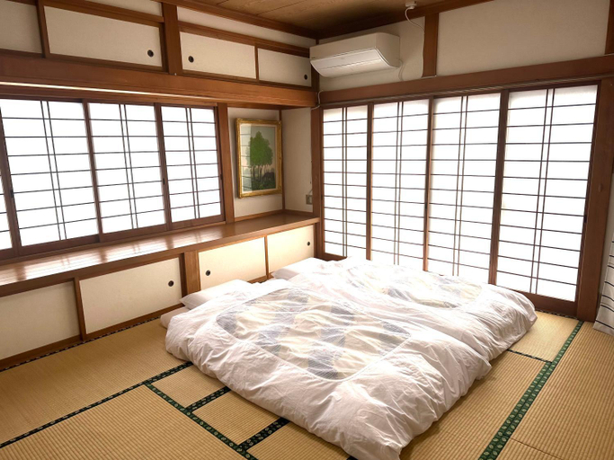 Bedroom 2, Guest house En, Fujiyoshida